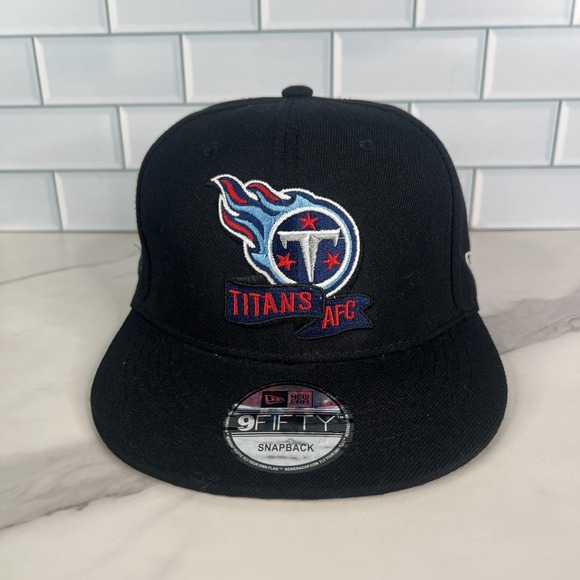 New Era Other - Tennessee Titans Hat Cap Snap Back NFL Football Mens New Era Vintage Collection